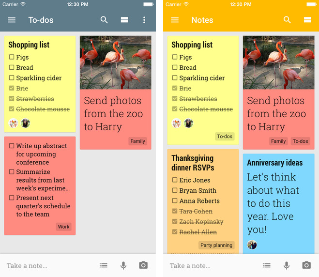 Google Keep